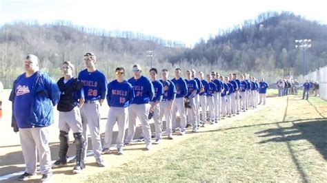 Tolsia High School baseball team plays first home game on new field | WCHS