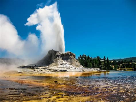 What Is A Geyser? - WorldAtlas