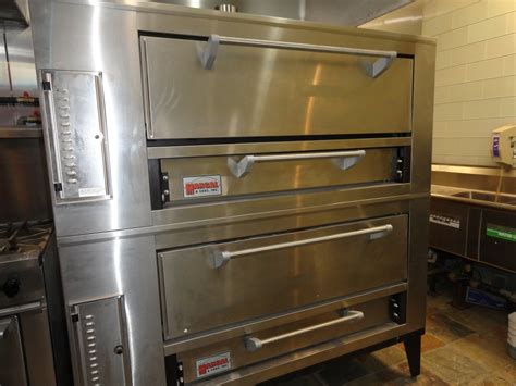 Marsel & Sons Stacked Pizza Oven - RESTAURANT EQUIPMENT FOR SALE