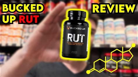 BUCKED UP RUT Testosterone Booster Review - YouTube