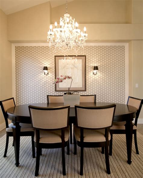 Classic Transitional Dining Room Designs - Interior Vogue