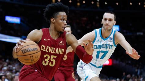 Evan Mobley scores 17 as Cavaliers respond after Morris elbow, ejection and handle Hornets 115 ...