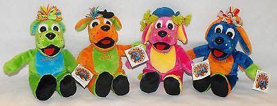 2002 Kid's Club PBS TV Plush stuffed Animal B. Max, TNT Trilby, Raggs, Razzles | #511515914