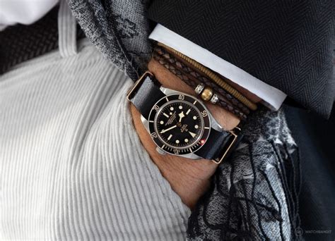 Tudor Black Bay Strap Guide by Watchbandit (Including GMT & Chrono) - WATCHBANDIT