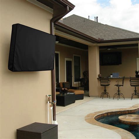 Outdoor TV Cover 36" - 38" Waterproof Dustproof Television Protector ...