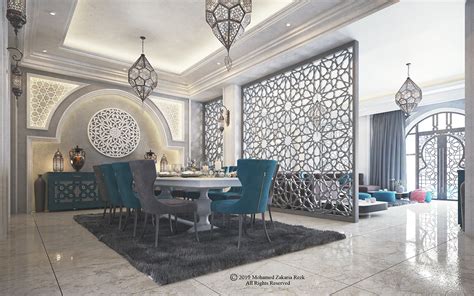 Arabic Modern Interior :: Behance