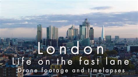 London drone - 4k drone footage and time lapses in London - YouTube