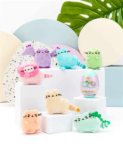 Pusheen Surprise Plush Blind Box - Dinosheens – Pusheen Shop