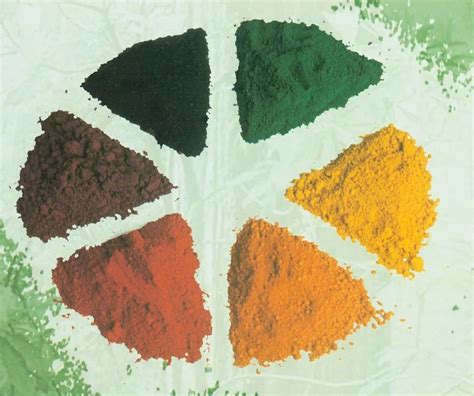 Iron Oxide/ferric Oxide Red/yellow/black/blue/green Pigment - Buy Pigment Iron Oxide Yellow ...