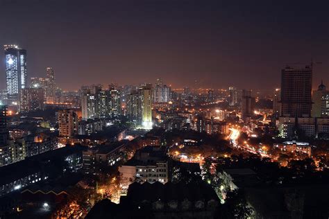 Mumbai Skyline by ©mehul