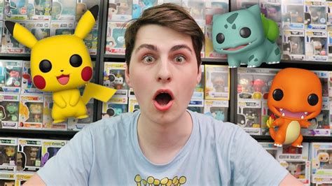 Every Pokemon Funko Pop Giveaway!! - YouTube