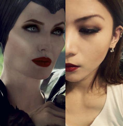 Miss Vixen's Vanity: Maleficent Inspired Makeup