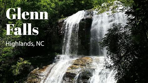 Glenn Falls - Hike - Highlands, NC - 828Vibes