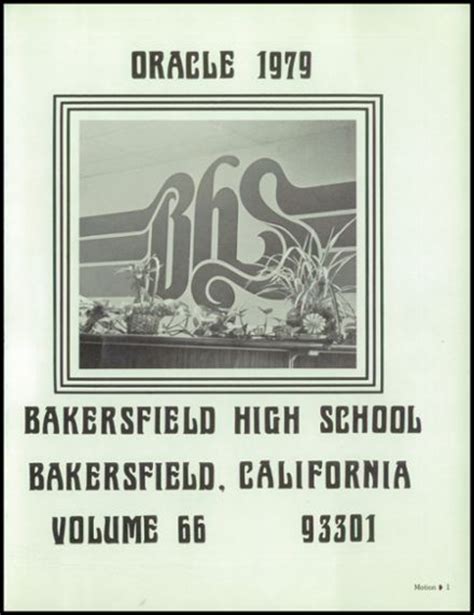 Explore 1979 Bakersfield High School Yearbook, Bakersfield CA - Classmates