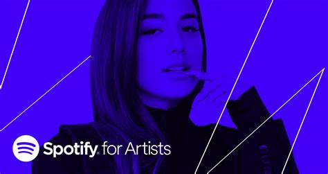 Create spotify artist profile - lofax