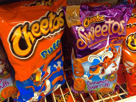 Cheetos Sweetos | Cheetos Sweetos, Sugar and Cinnamon, 2/201… | Flickr