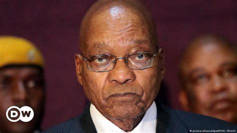 South Africa's President Zuma: A chronology of scandal – DW – 02/09/2018