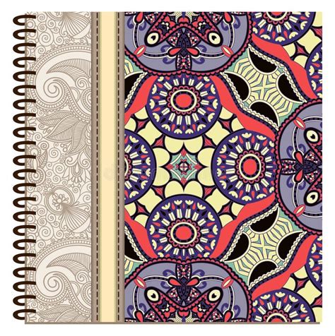 Spiral Notebook Cover Design Stock Illustrations – 6,157 Spiral ...