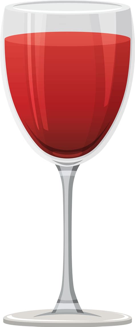 wine glass png cartoon - Clip Art Library