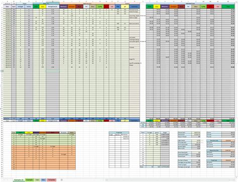 Hydroponic Nutrient Calculator Spreadsheet — db-excel.com