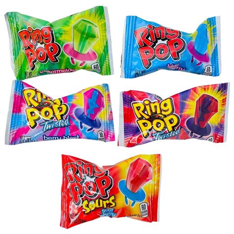 Ring Pop Fruit Flavours - 14g | Candy Funhouse