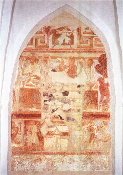 Pin on late medieval Scandinavian church wall-paintings