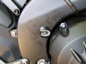 R&G ECS0031BK Right Engine Case Slider for Yamaha YZF R1 (2007-current ...