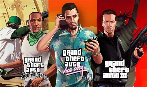 The First Images Of GTA Trilogy Remastered Would Have Been Leaked - Bullfrag