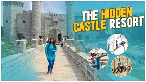 The Hidden Castle Resort || Hyderabad Resorts || Water Park in ...