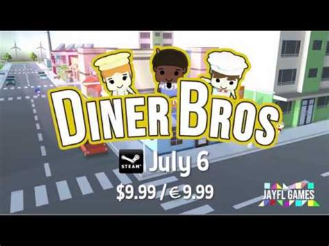 Diner Bros - Launch Trailer - YouTube