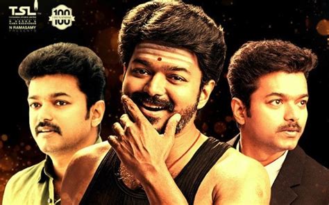 Mersal box-office collection: Vijay's film inching close to Rs 200 ...