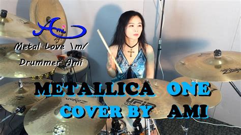 METALLICA - ONE Drum Cover by Ami Kim (#13) - YouTube Music