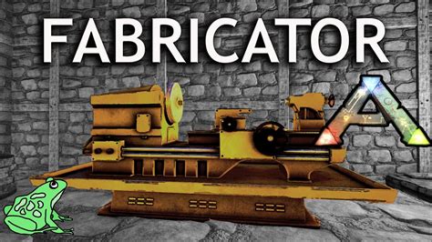 Ark how to power fabricator