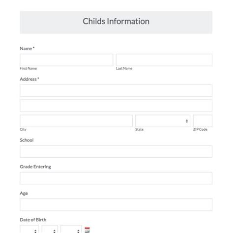 Summer Camp Registration Form 2023 - Printable Forms Free Online