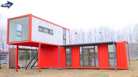 Popular Style Prefab Prefabricated Portable Mobile Container House - China Mobile House and ...