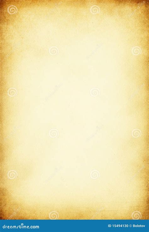 Vintage Old Paper Background Stock Photo - Image: 15494130