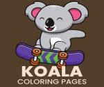 Koala Boyama Oyna - Oyun Kolu
