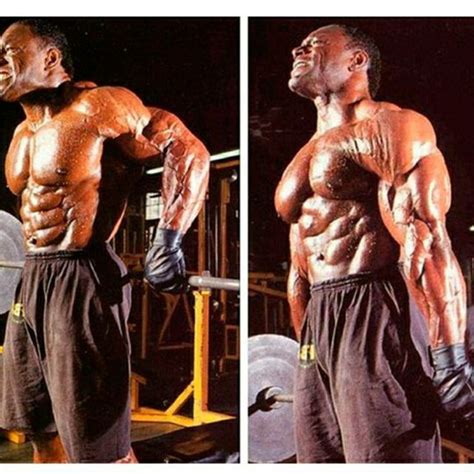 Lee Haney Workout Routine | EOUA Blog