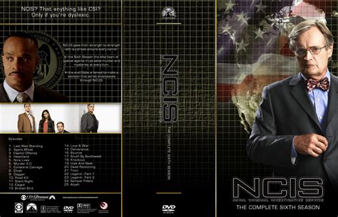 NCIS Season 6 - TV DVD Custom Covers - NCIS Season 6 - Custom :: DVD Covers