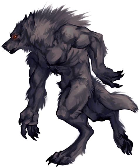 sleepy paladog on Twitter | Werewolf art, Werewolf drawing, Mythical creatures art