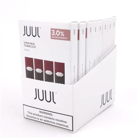 Juul Pod Virginia Tobacco