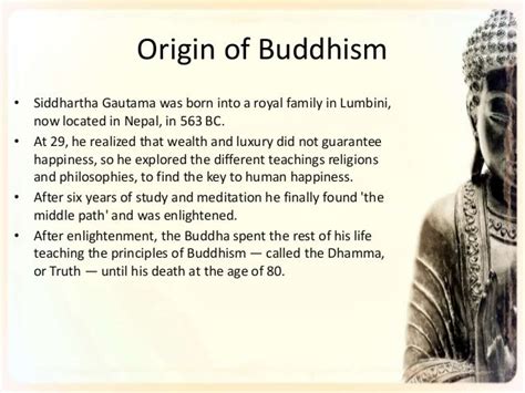 Teachings of Buddhism in Management