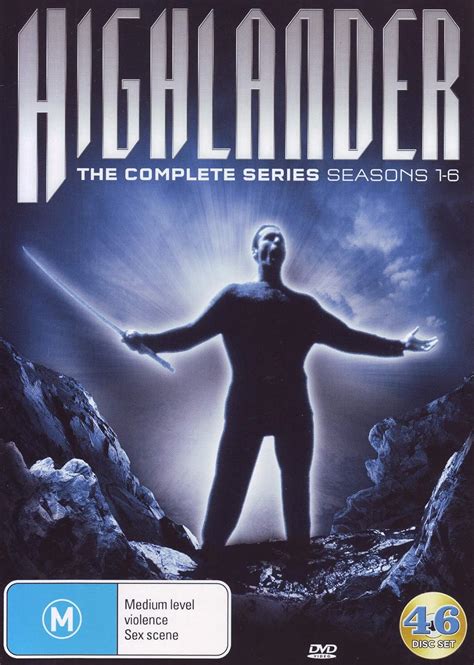 Highlander - Complete Series [Season 1-6]: Amazon.co.uk: Via Vision: DVD & Blu-ray