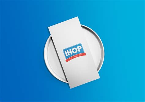 IHOP Logo Rebrand Design | Ihop logo, Ihop, Rebranding