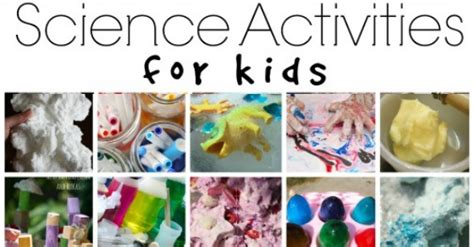 Science Activities for Kids - Happy Hooligans