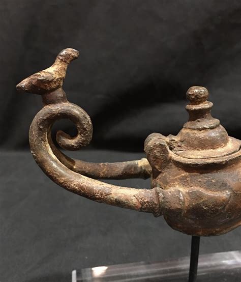 Ancient Roman Oil Lamp