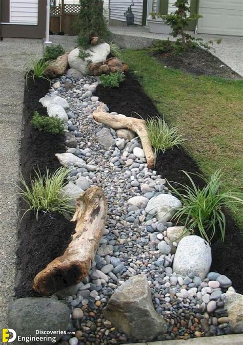 40 Beautiful River Rock Landscaping Ideas | Engineering Discoveries