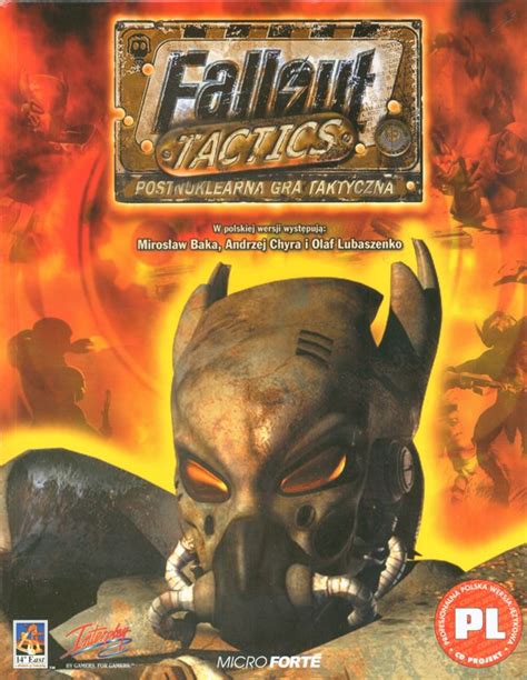 Fallout Tactics: Brotherhood of Steel (2001) Windows box cover art ...