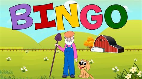 Bingo Song with Lyrics - Nursery Rhyme | Nursery rhymes, Rhymes, Fun ...