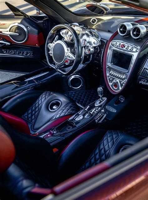 Pagani Huayra Interior, photo by Kate Yelkovan | Pagani huayra interior ...